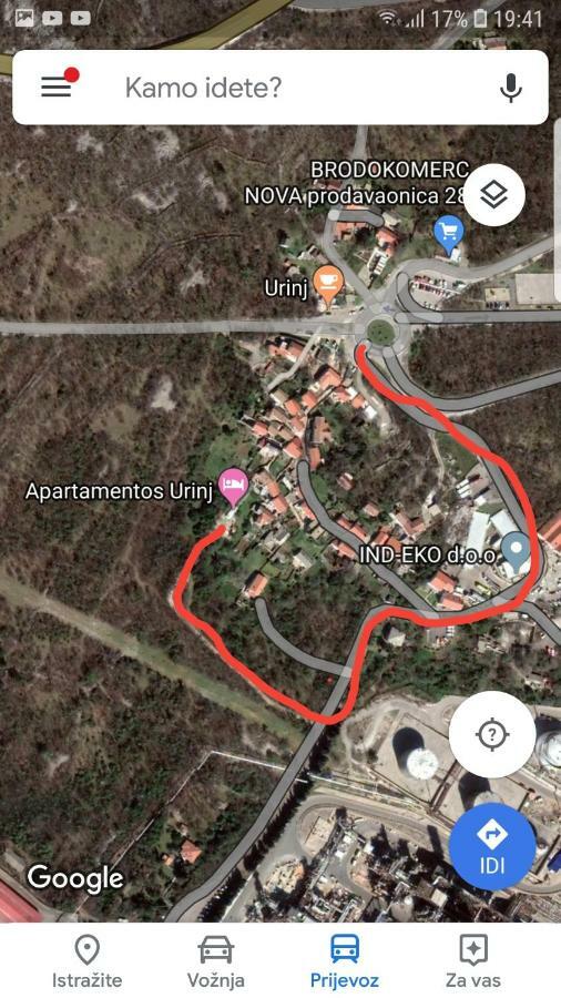 Apartament Urinj Kostrena Zewnętrze zdjęcie